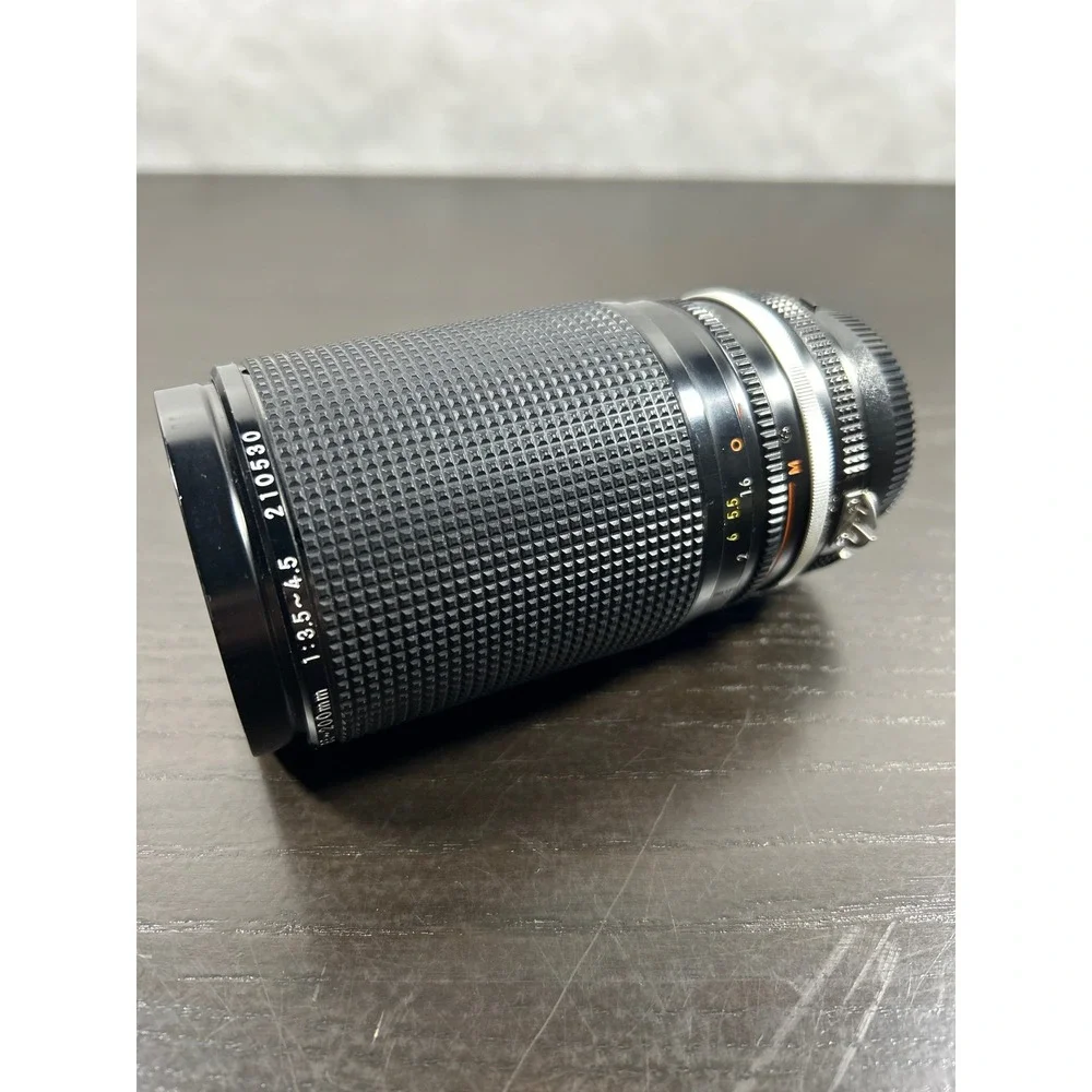 Nikon Zoom-NIKKOR 35-200mm f/3.5-4.5 Ai-S Manual Focus Lens 210530